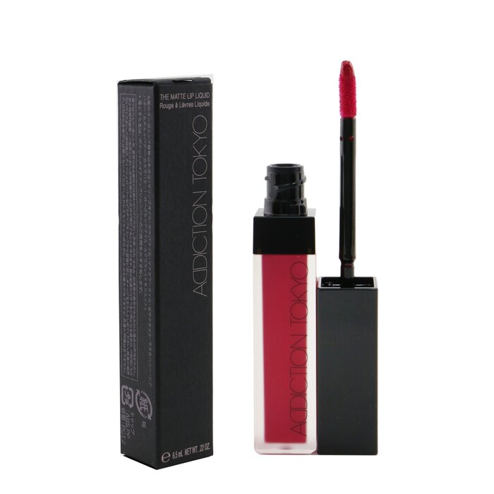 The Matte Lip Liquid - # 004 Fuchsia Garnet - 6.5ml/0.22oz