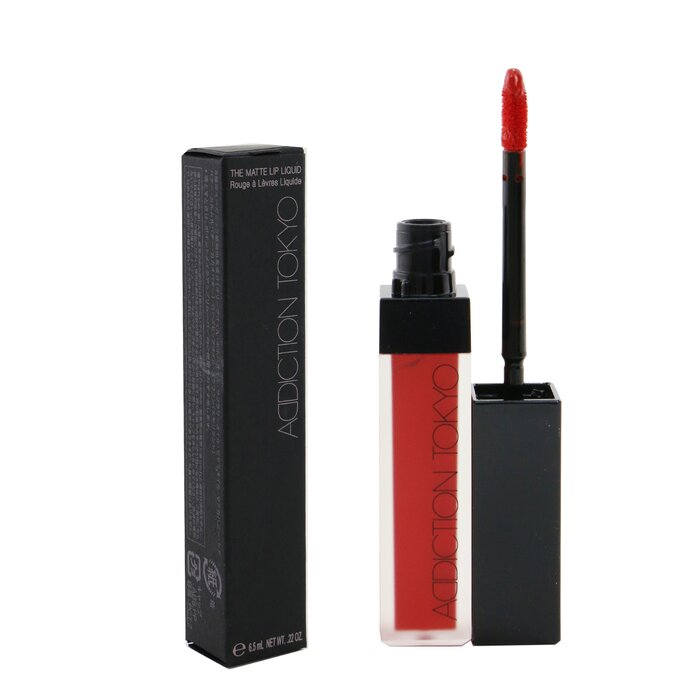 The Matte Lip Liquid - # 006 Femme Chapeau - 6.5ml/0.22oz