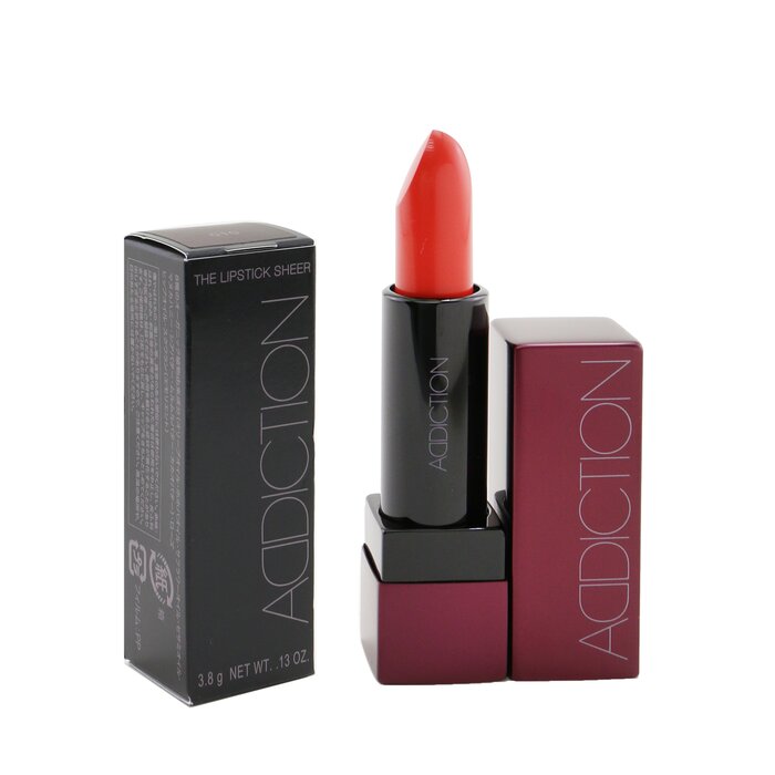 The Lipstick Sheer - # 010 Contempt - 3.8g/0.13oz