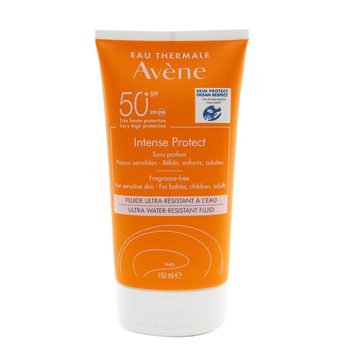 Intense Protect Spf 50 (for Babies, Children, Adult) - For Sensitive Skin - 150ml/5oz