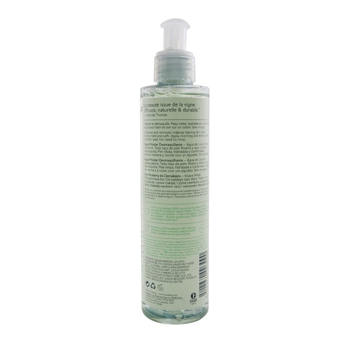 Vinoclean Micellar Cleansing Water (face & Eyes) - 200ml/6.7oz