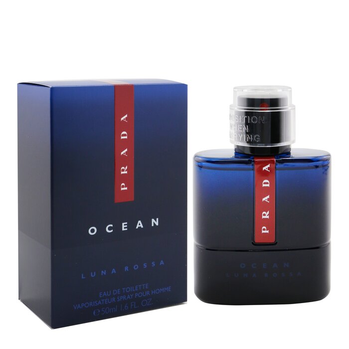 Luna Rossa Ocean Eau De Toilette Spray - 50ml/1.6oz