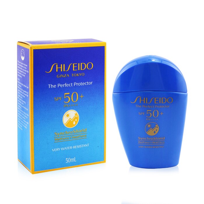 The Perfect Protector Spf 50+ Synchroshield Wetforce X Heatforce (very Water-resistant) - 50ml/1.7oz