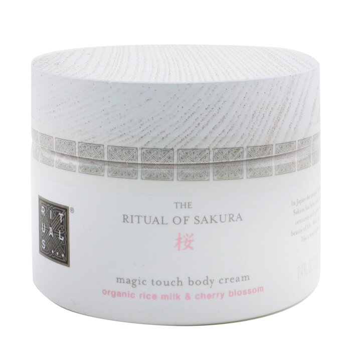 The Ritual Of Sakura Magic Touch Body Cream - 220ml/7.4oz