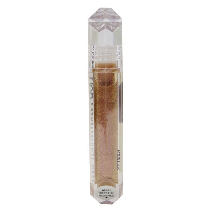 Diamonds & Ice, Please Lip Topper - # That's Fire - 4.6ml/0.15oz