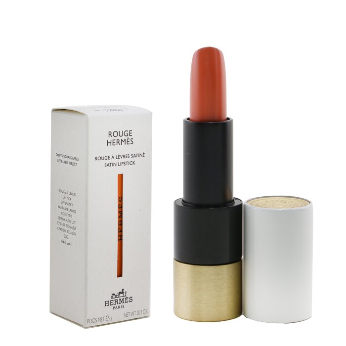 Rouge Hermes Satin Lipstick - 