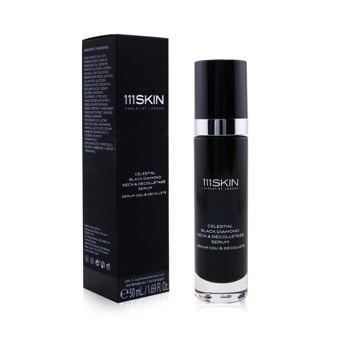 Celestial Black Diamond Neck & Decolletage Serum - 50ml/1.69oz