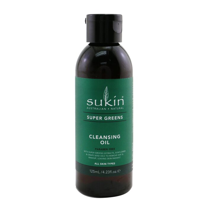 Super Greens Cleansing Oil (all Skin Types) - 125ml/4.23oz
