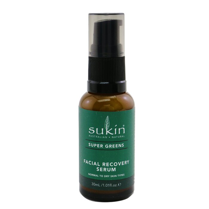 Super Greens Facial Recovery Serum (normal To Dry Skin Types) - 30ml/1.01oz