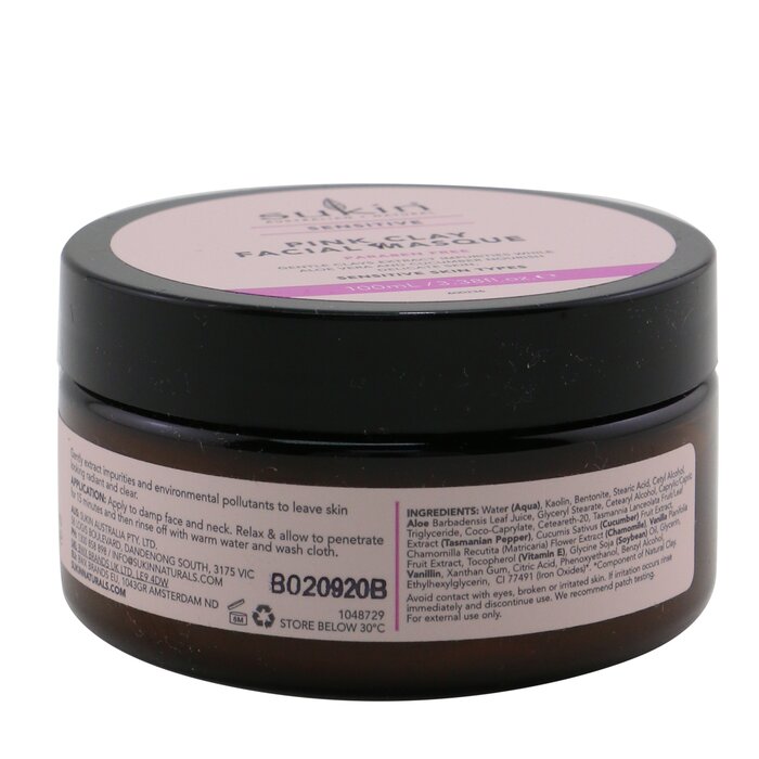 Sensitive Pink Clay Facial Masque (sensitive Skin Types) - 100ml/3.38oz