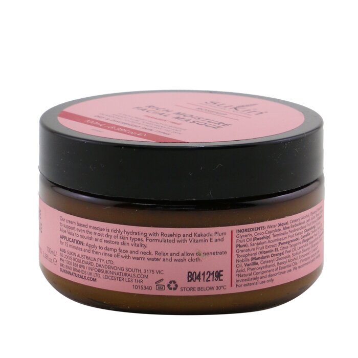 Rosehip Rich Moisture Facial Masque (dry & Distressed Skin Types) - 100ml/3.38oz