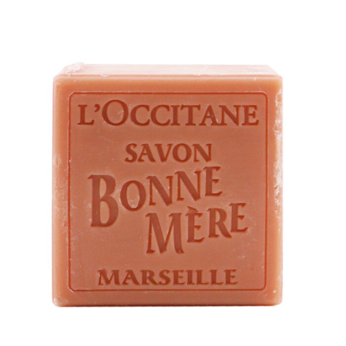 Bonne Mere Soap - Rhubarb Basil - 100g/3.5oz