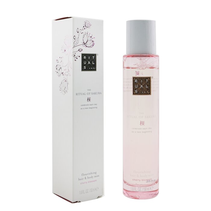 The Ritual Of Sakura Flourishing Hair & Body Mist - 50ml/1.6oz