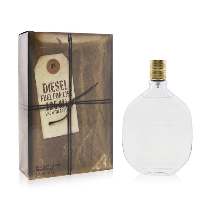 Fuel For Life Eau De Toilette Spray - 125ml/4.2oz