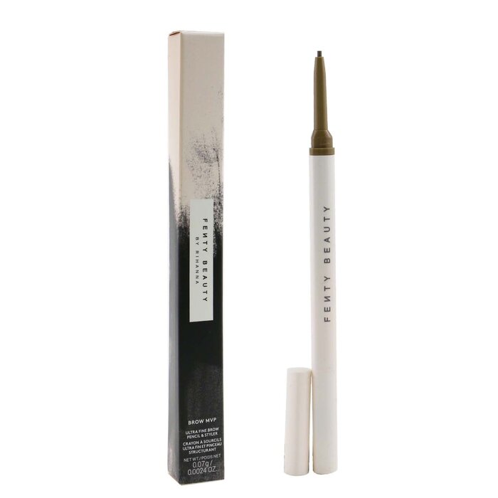 Brow Mvp Ultra Fine Brow Pencil & Styler - 