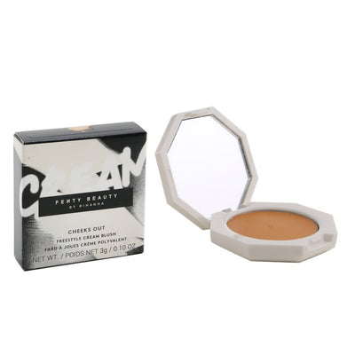 Cheeks Out Freestyle Cream Blush - # 01 Fuego Flush (soft Tangerine With Shimmer) - 3g/0.1oz