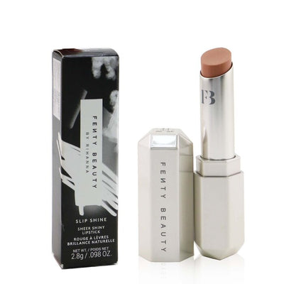 Slip Shine Sheer Shiny Lipstick - # 04 Makeout Break (latte Nude) - 2.8g/0.098oz