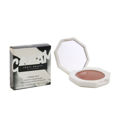 Cheeks Out Freestyle Cream Blush - # 10 Rose Latte (soft Bronzed Nude) - 3g/0.1oz