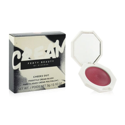 Cheeks Out Freestyle Cream Blush - # 08 Summertime Wine (soft Berry With Shimmer) - 3g/0.1oz