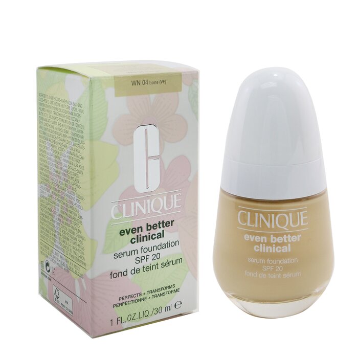 Even Better Clinical Serum Foundation Spf 20 - # Wn 04 Bone - 30ml/1oz