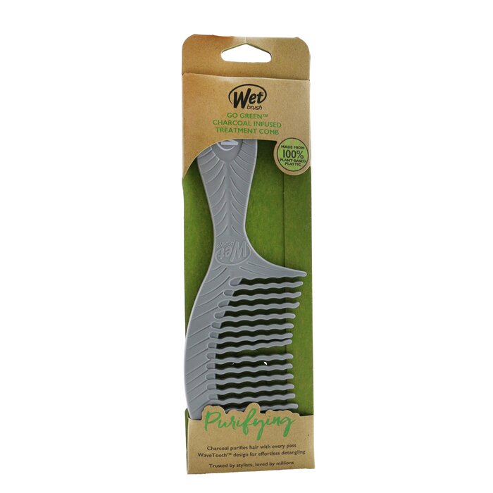 Go Green Treatment Comb - # Charcoal - 1pc