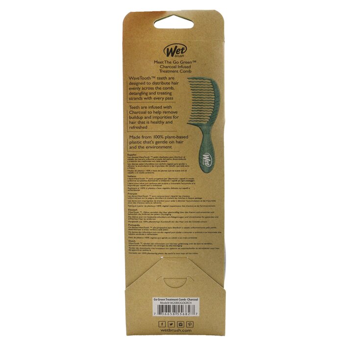 Go Green Treatment Comb - # Charcoal - 1pc