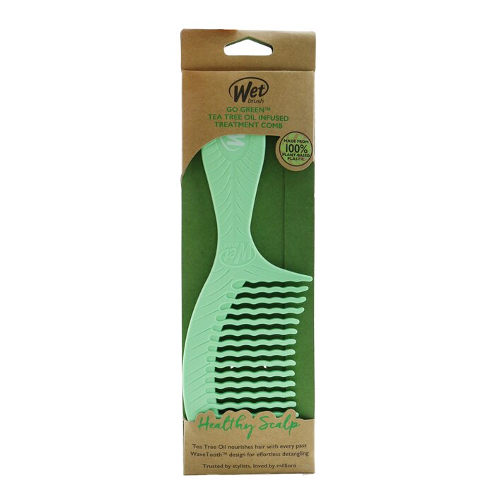 Go Green Treatment Comb - # Tea Tree Oil - 1pc