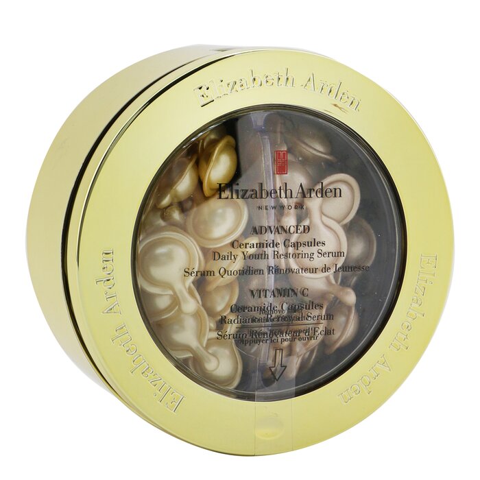 Advanced Ceramide Capsules Serum & Vitamin C Ceramide Capsules Serum (limited Edition) - 2x30caps