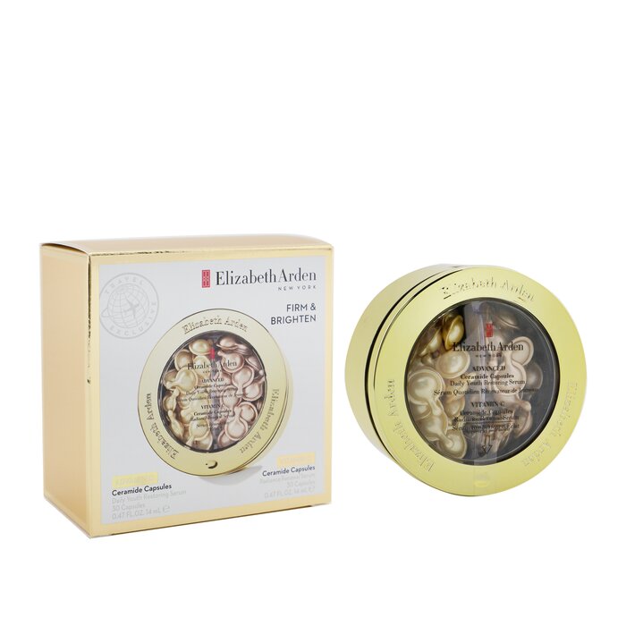 Advanced Ceramide Capsules Serum & Vitamin C Ceramide Capsules Serum (limited Edition) - 2x30caps