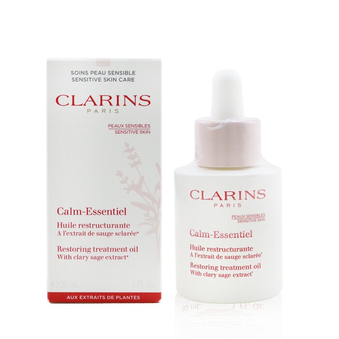 Calm-essentiel Restoring Treatment Oil - Sensitive Skin - 30ml/1oz