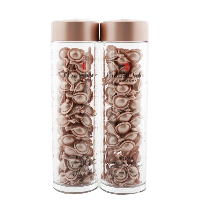 Ceramide Retinol Capsules - Line Erasing Night Serum Duo - 2x90caps