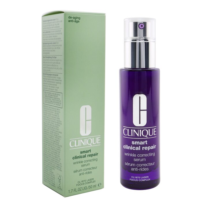 Clinique Smart Clinical Repair Wrinkle Correcting Serum - 50ml/1.7oz