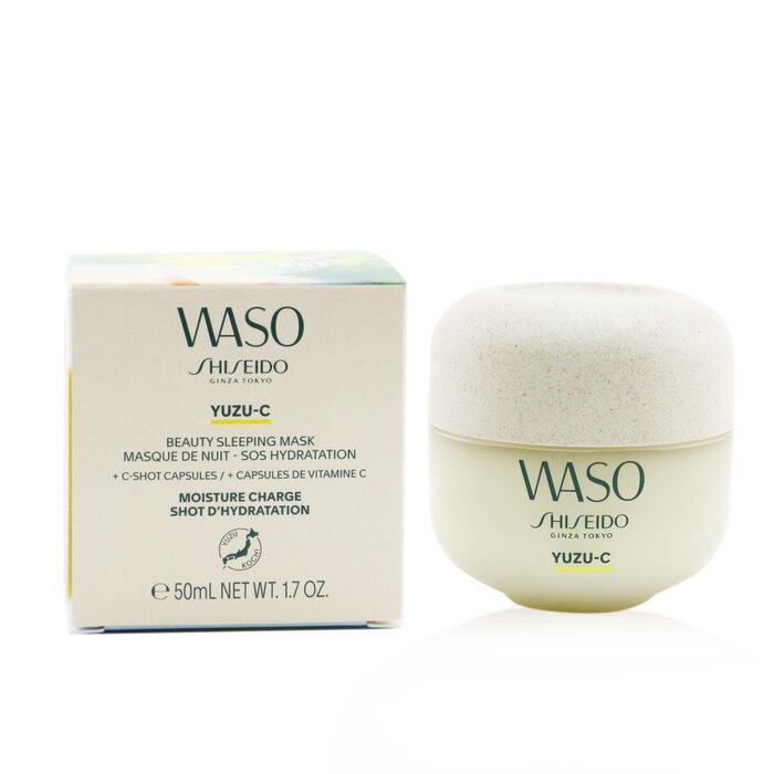 Waso Yuzu-c Beauty Sleeping Mask - 50ml/1.7oz