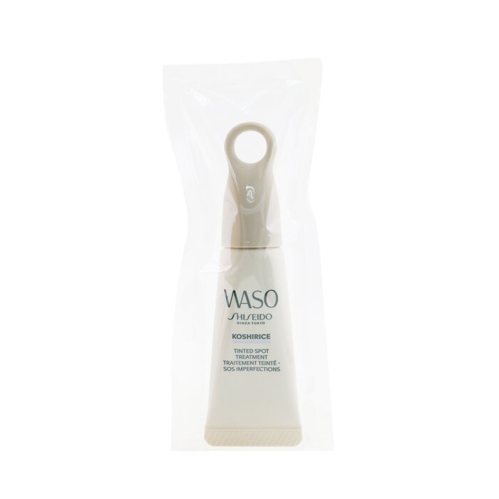 Waso Koshirice Tinted Spot Treatment - # Subtle Peach - 8ml/0.33oz