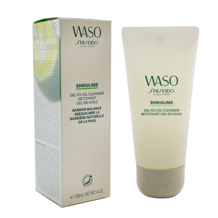 Waso Shikulime Gel-to-oil Cleanser - 125ml/4oz