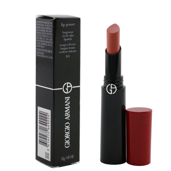 Lip Power Longwear Vivid Color Lipstick - 