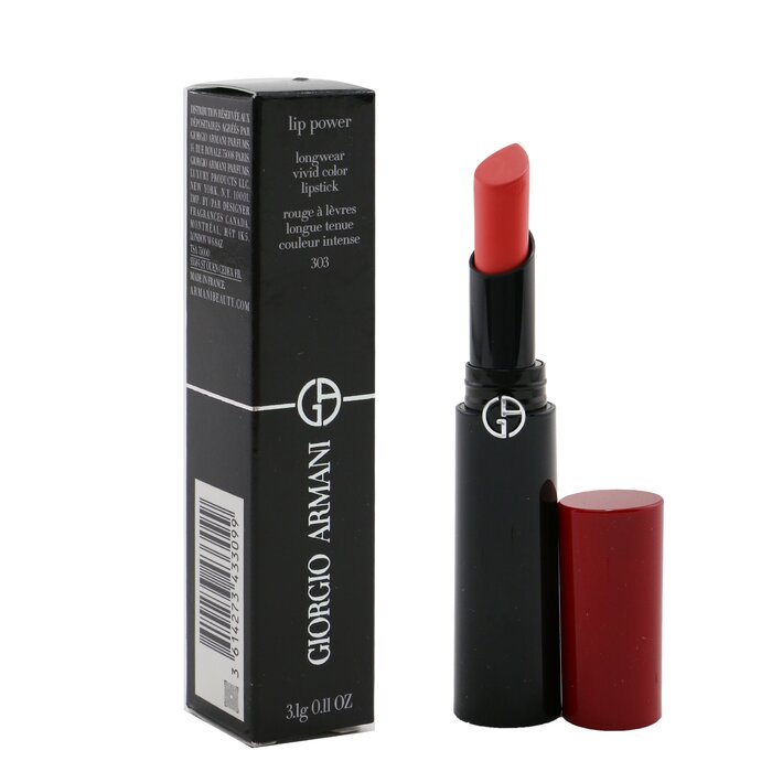 Lip Power Longwear Vivid Color Lipstick - 