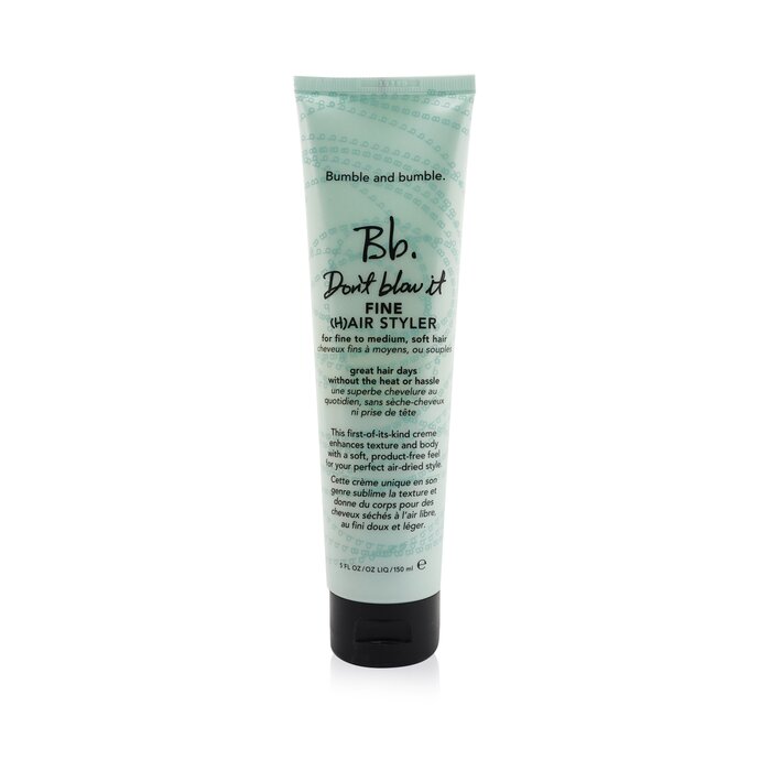 Bb. Don't Blow It Fine (h)air Styler (for Fine To Medium, Soft Hair) - 150ml/5oz