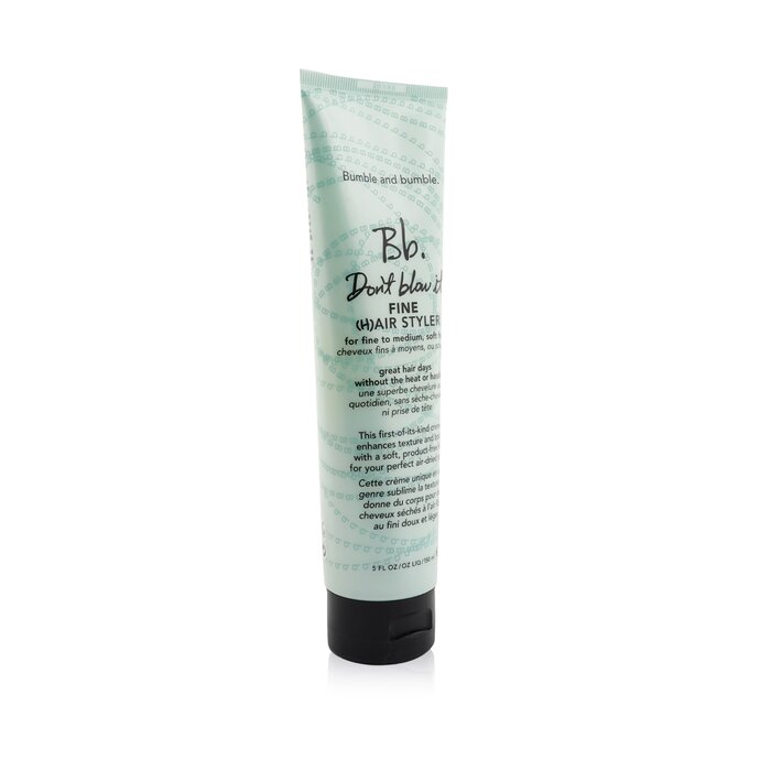 Bb. Don't Blow It Fine (h)air Styler (for Fine To Medium, Soft Hair) - 150ml/5oz