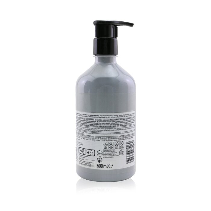 Professionnel Serie Expert - Silver Violet Dyes + Magnesium Neutralising And Brightening Shampoo (for Grey And White Hair) - 500ml/16.9oz