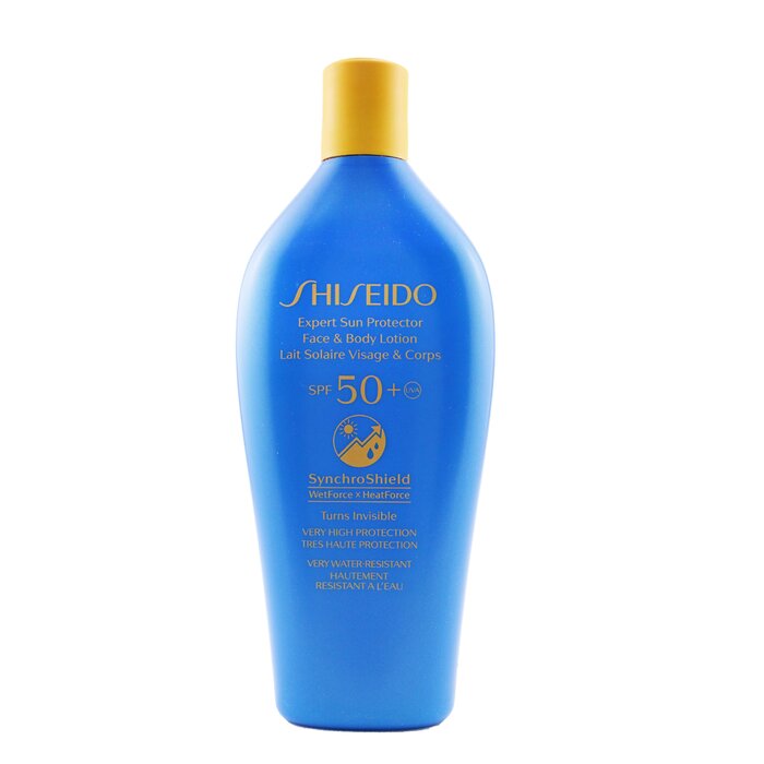 Expert Sun Protector Face & Body Lotion Spf 50+ (very High Protection & Very Water-resistant) - 300ml/10oz