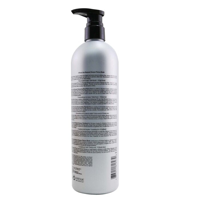 Ionic Color Illuminate Shampoo - # Platinum Blonde - 739ml/25oz