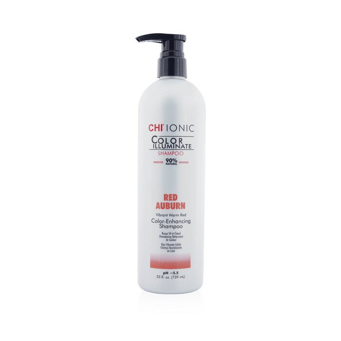 Ionic Color Illuminate Shampoo - # Red Auburn - 739ml/25oz