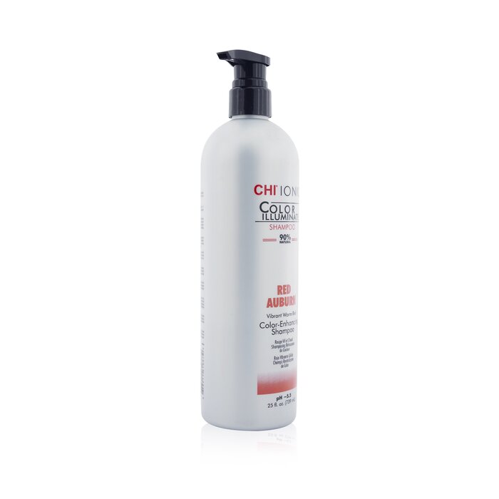 Ionic Color Illuminate Shampoo - # Red Auburn - 739ml/25oz