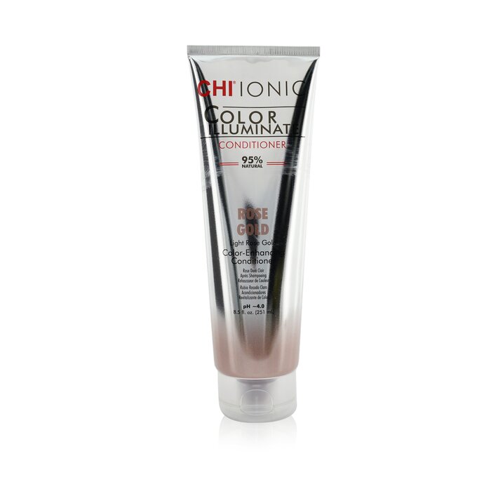 Ionic Color Illuminate Conditioner - # Rose Gold - 251ml/8.5oz