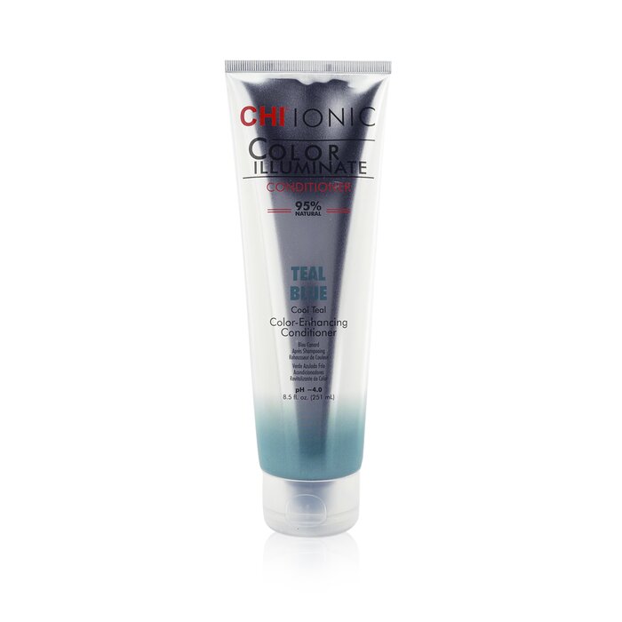 Ionic Color Illuminate Conditioner - # Teal Blue - 251ml/8.5oz