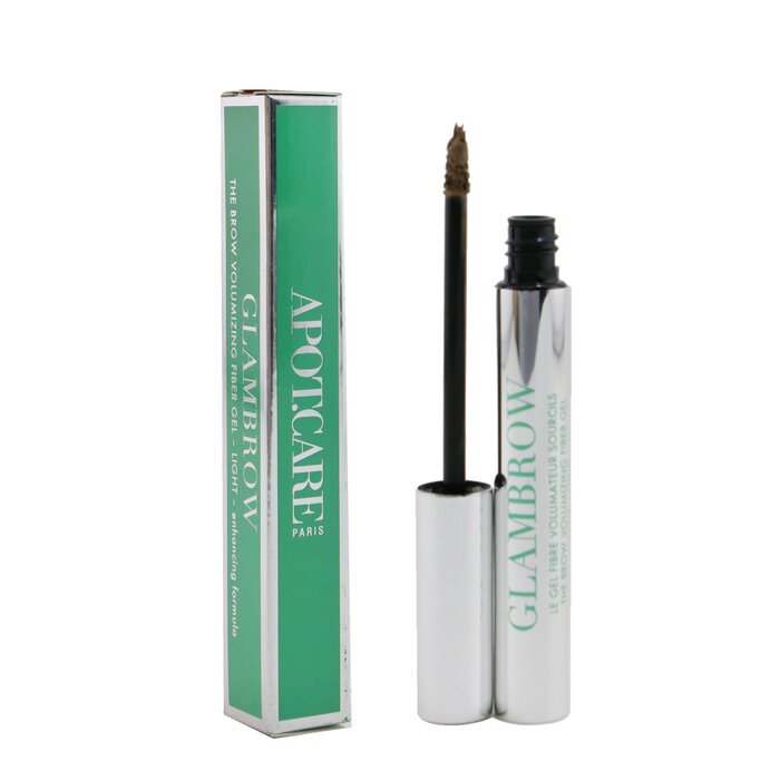 Glambrow The Brow Volumizing Fiber Gel - Light - 3g/0.1oz