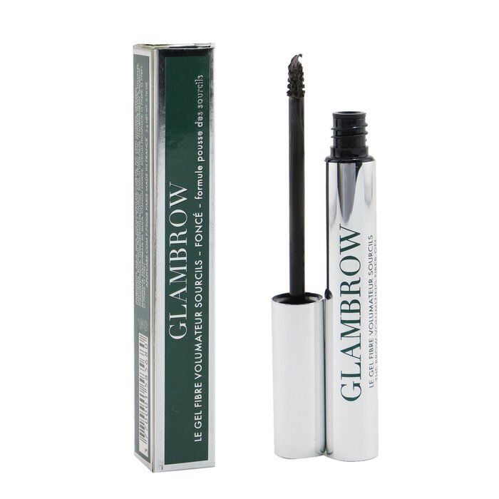 Glambrow The Brow Volumizing Fiber Gel - Dark - 3g/0.1oz