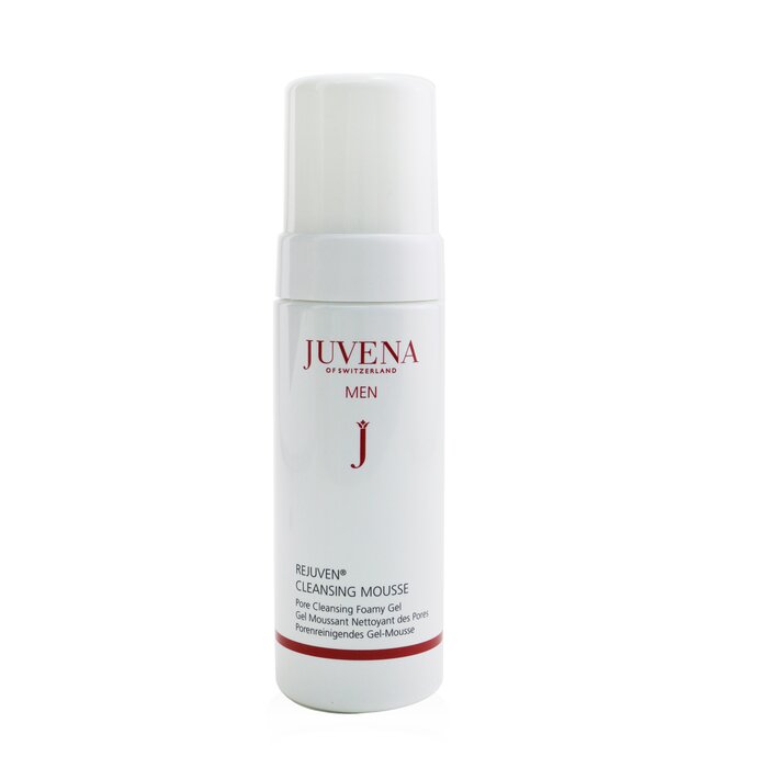 Rejuven Men Cleansing Mousse Pore Cleansing Foamy Gel - 150ml/5oz