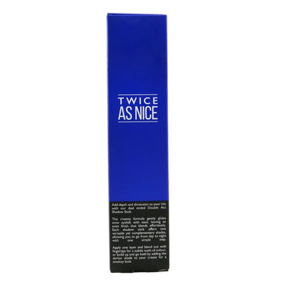 Double Act Shadow Stick With Sharpener - # Dusk & Dawn - 2.98g/0.1oz